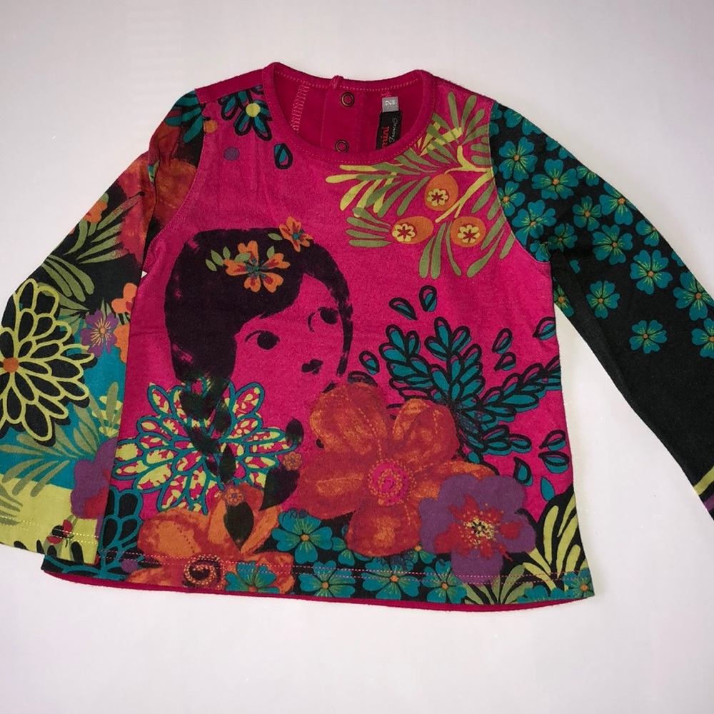 Long sleeve top